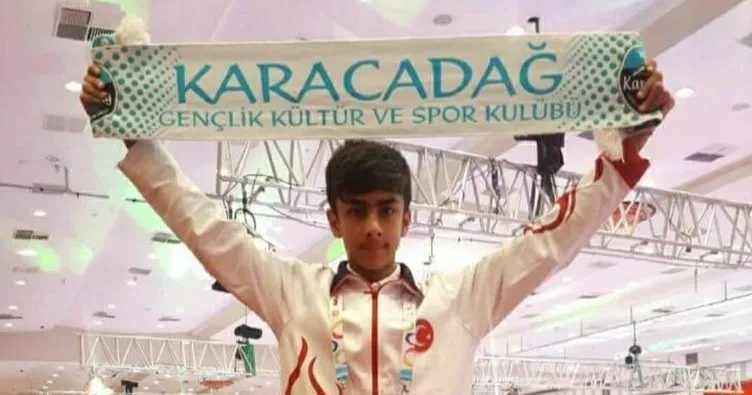 Siverekli sporcu Taekwondo’da üçüncü oldu