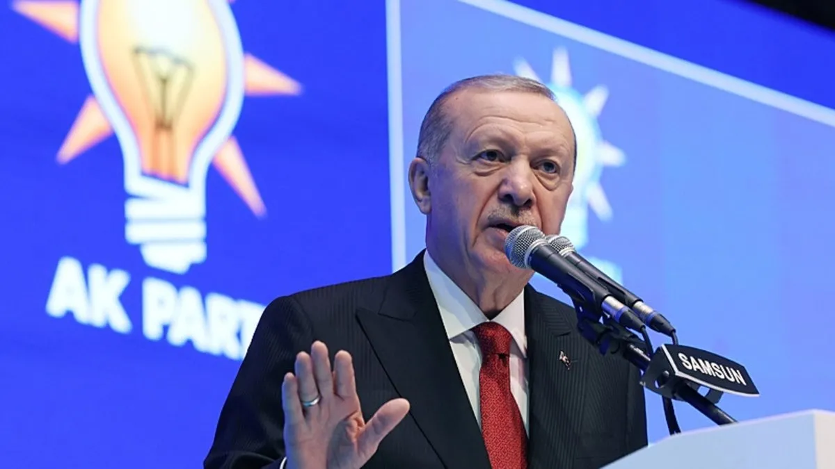 Son dakika: Başkan Erdoğan'dan AK Parti Rize 8. Olağan İl Kongresi'nde önemli açıklamalar