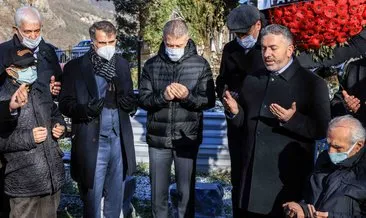 Trabzonspor’un efsane ismi Özkan Sümer mezarı başında anıldı