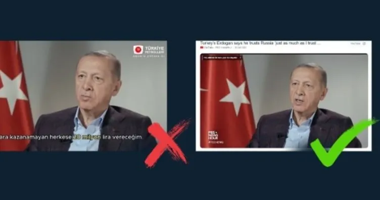 Başkan Erdoğan’ın sesini kullanarak reklam yaptılar! DMM yalanladı