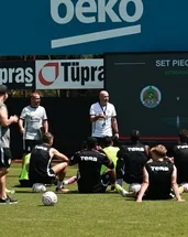 Beşiktaş, Alanyaspor maçı hazırlıklarını tamamladı