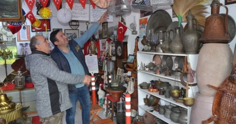 Tarihi koleksiyon müzeye dönüştü