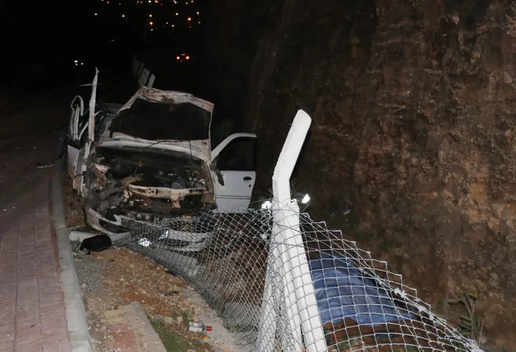 Antalya’da acı manzara: 2 ölü! Yaralı kadın karnındaki bebeğini kaybetti