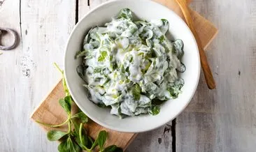 Yaza yakışır bir lezzet: Semizotu salatası tarifi