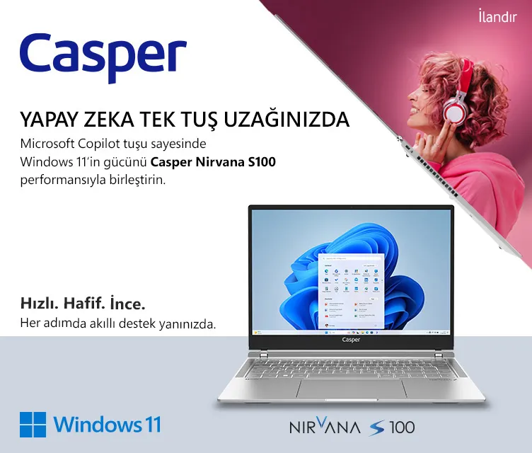CASPER // 16 MAYIS - 3.SIRA