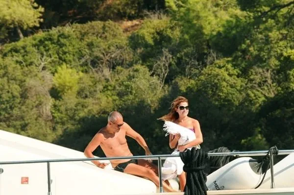 Ünlü modacı Elie Saab Bodrum'da