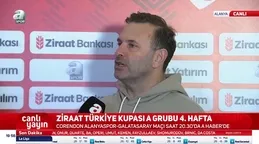 Okan Buruk’tan rotasyon açıklaması!