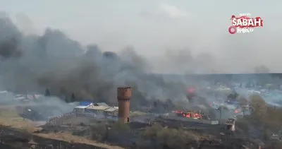 Sibirya’daki orman yangınları evlere sıçradı: 5 kişi öldü, yaklaşık 200 ev küle döndü! | Video