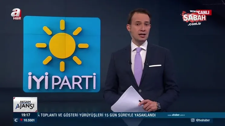İyi Parti'li yöneticiden skandal paylaşım! | Video