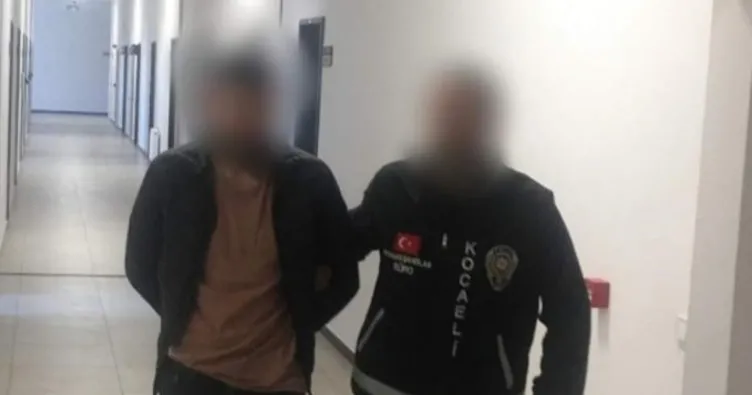 Aranan yağmacılar yakalandı