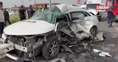 Şanlıurfa’da zincirleme kaza: 7 yaralı | Video