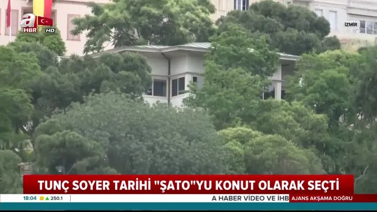 İşte Tunç Soyer'in el koyduğu şato!