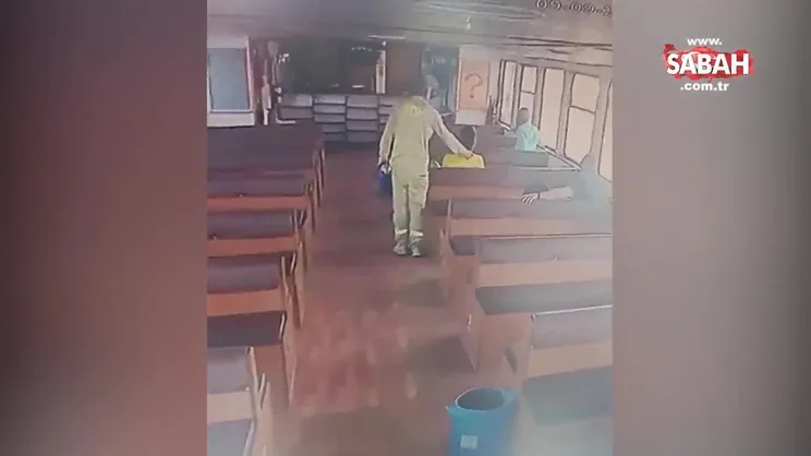 Vapurda saçı yakılan genci babası konuştu: İnsan yakmaya teşebbüs! Akılalmaz olayda yeni görüntüler ortaya çıktı | Video