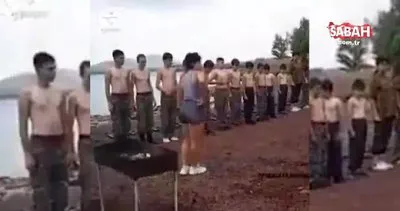 Ermeni çocukların, terör örgütü VoMa’ya katılmak üzere kamplarda eğitildiği görüntüler ortaya çıktı | Video