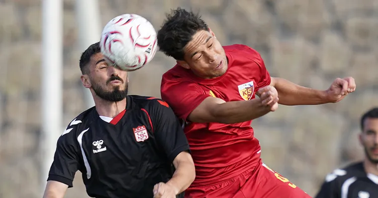 Kayserispor, Sivasspor’a mağlup oldu!