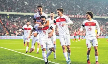 Play-off’u geçersek 4. torbadayız!