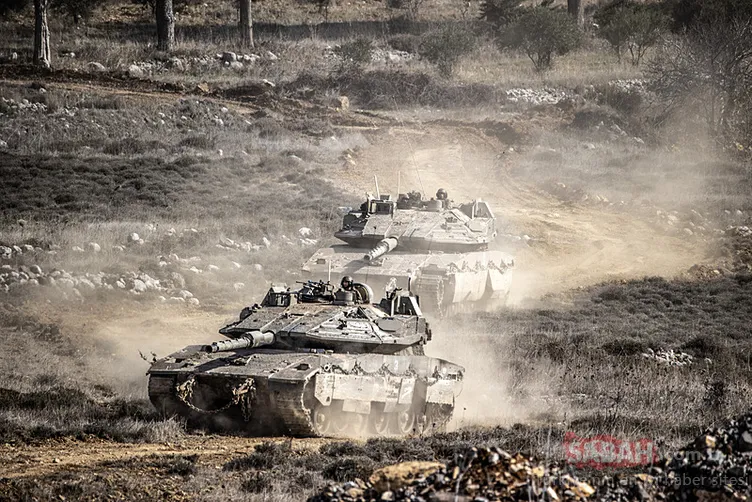 SON DAKİKA | İsrail’in kirli Suriye planı: Şam’a 20 kilometreye kadar yaklaştılar