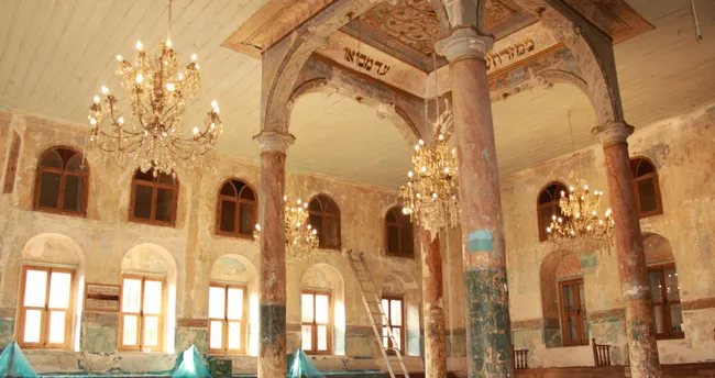 İzmir'deki Yahudi mahallesi restore ediliyor