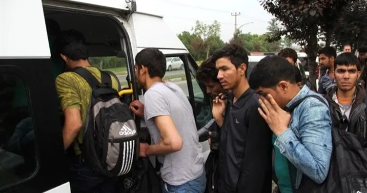 Edirne’de 127 kaçak ve sığınmacı yakalandı