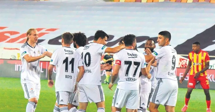 Beşiktaş Avrupa yolunda - - Spor Haberleri