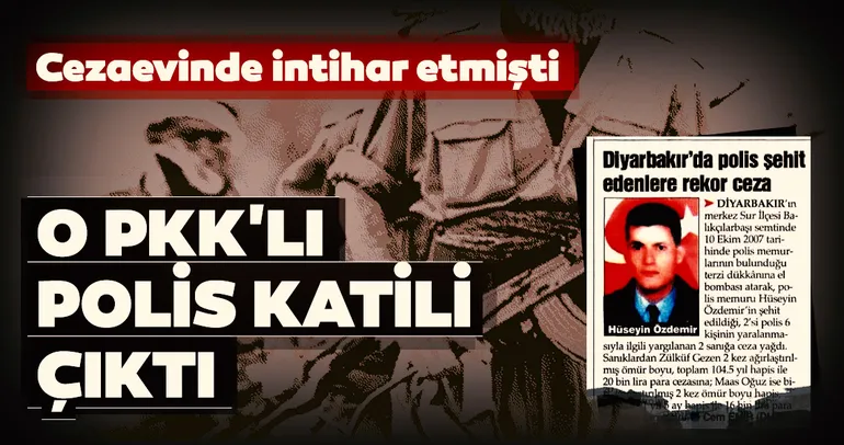 O pkk'lı polis katili çıktı