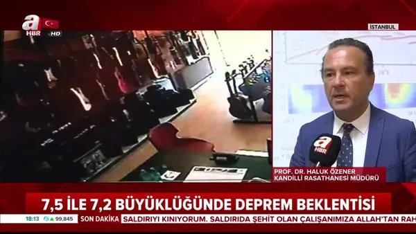 Kandilli Rasathanesi'nden İstanbul için korkutan deprem uyarısı: 7,2 büyüklüğünde...
