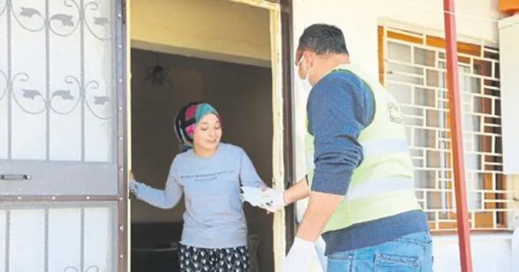 Talep sizden maske bizden