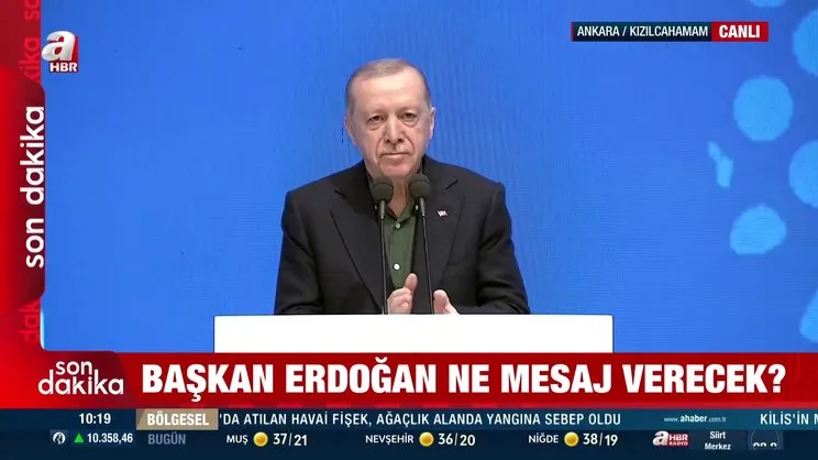 Milletin Gücüyle Sınırları Aşan Liderlik! Tarihi günde yeni slogan yeni şarkı | Video