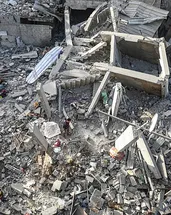 Gazze’de can kaybı 72 bin 773’e yükseldi
