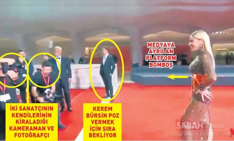 İşte acı gerçek! Hadise ve Kerem Bürsin’in Venedik Film Festivali’ndeki fotoğraflarının prodüksiyon olduğu ortaya çıktı!