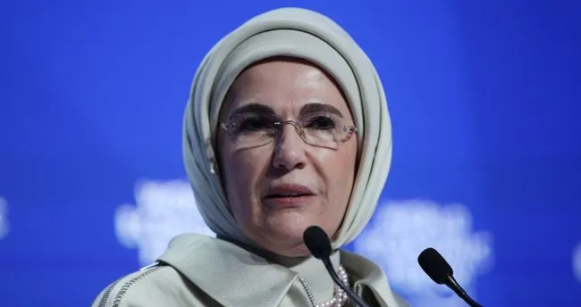 Emine Erdoğan, Ürdün Kraliçesi Rania el-Abdullah ile görüştü