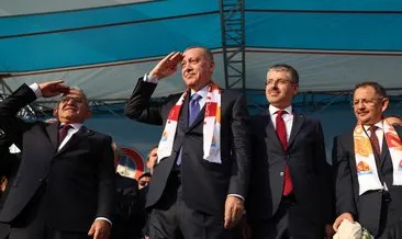 Başkan Erdoğan, Kayseri’de 3,5 milyar liralık yatırımın toplu açılışını yapacak