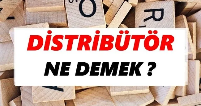 Distribütör Ne Demek? TDK’ya Göre Distribütör Sözlük Anlamı Nedir?