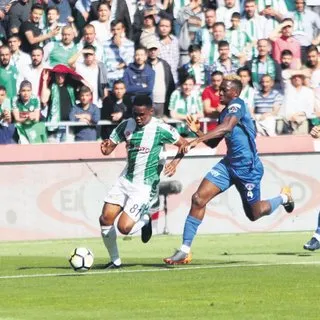Konya gümbür gümbür