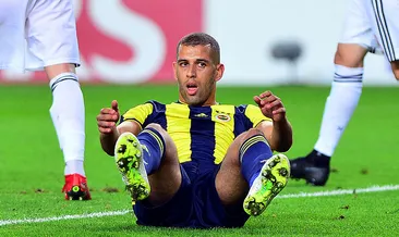 Islam Slimani’ye ırkçılık şoku!