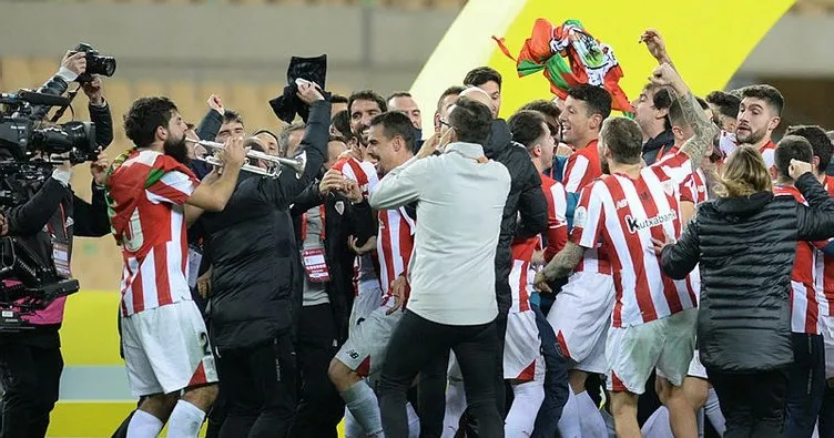 İspanya Süper Kupası’nı Athletic Bilbao kazandı