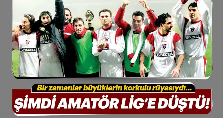 Gaziantepspor, Amatör Lige düşüyor