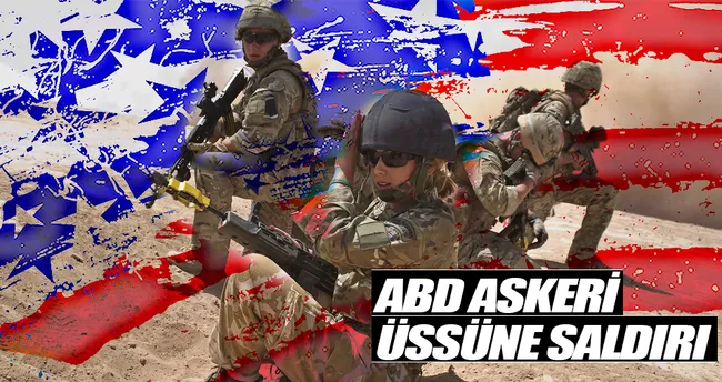 ABD askeri birliğine saldırı