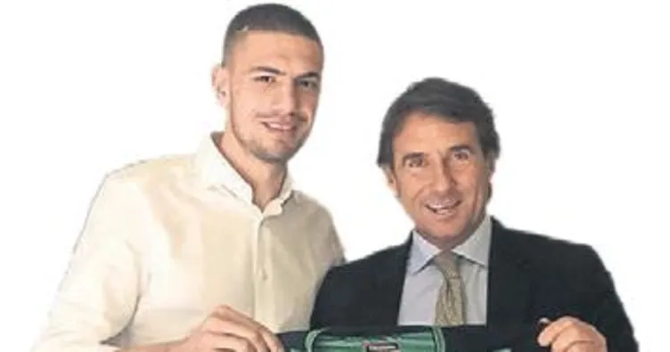 Merih Demiral artık resmen Sassuolo’da