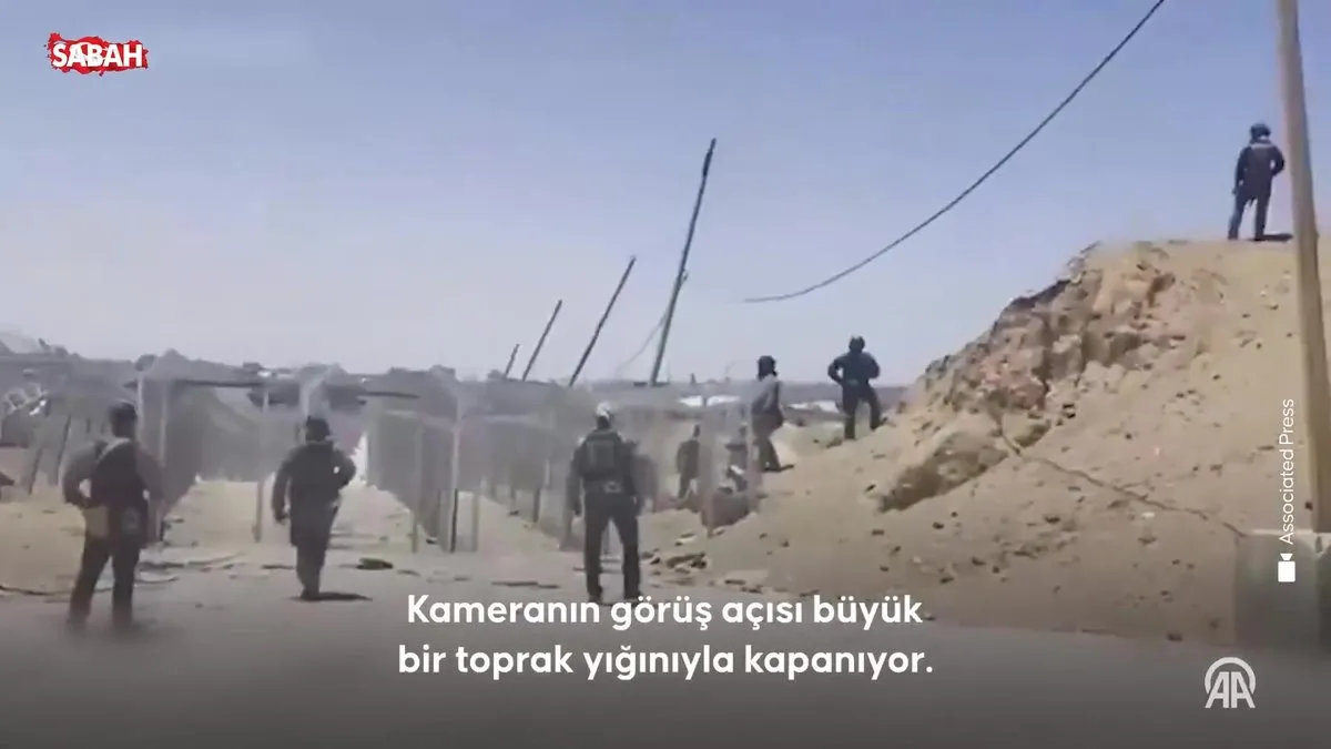 ABD'nin paralı askerleri, yardım dağıtım noktasında Filistinlilere ateş açtı! | Video