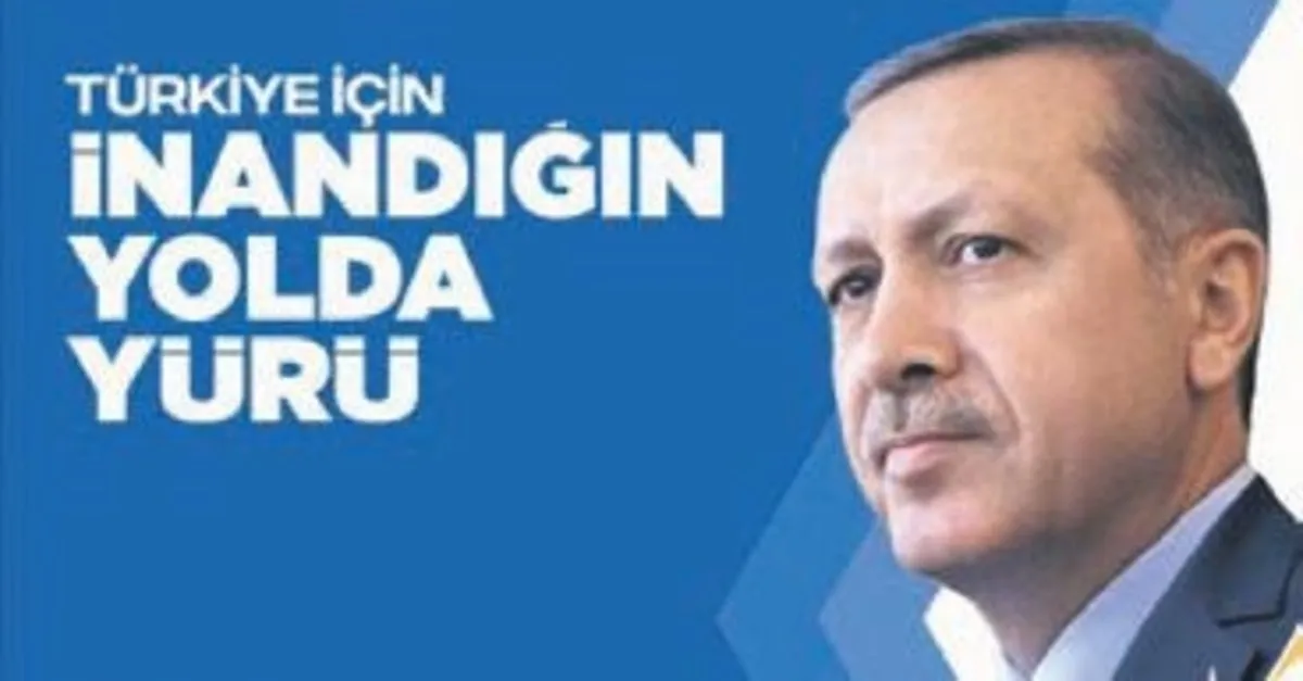 ak parti kongre surecini bu slogan ile