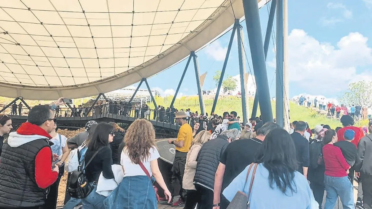 Göbeklitepe’ye ziyaretçi akını