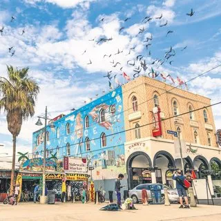 Pasifik’in meşhur kızı Santa Monica