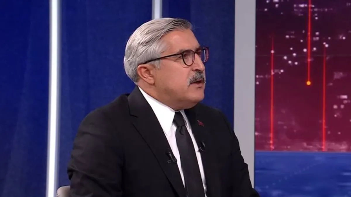 Hüseyin Yayman, Narin Güran cinayeti sonrası canlı yayında isyan etti: Ben idamı savunuyorum Hüseyin Yayman, Narin Güran cinayeti sonrası canlı yayında isyan etti: Ben idamı savunuyorum