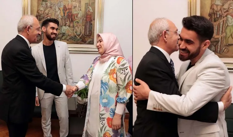 CHP lideri Kılıçdaroğlu makamında ağırlamıştı! Fransa’daki FETÖ eyleminde ortaya çıktı