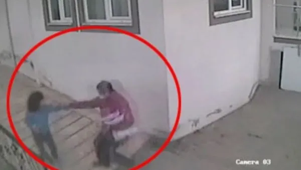 Antalya'da otizmli çocuğa vahşi saldırı! Kargo görevlisi tarafından dövüldü | Video