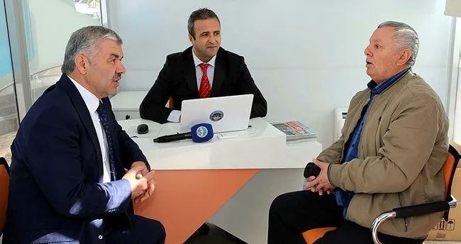 Baskan Celik Beyaz Masa Mobil De Halki Dinledi Kayseri Bolge Haberleri