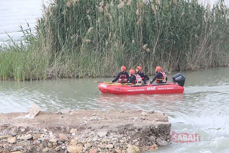 Adana’da kaybolan Cumali için Müge Anlı da harekete geçmişti! Terlikleri sulama kanalında bulundu...