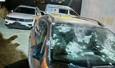 Malatya’da 2 şüpheli otomobile kurşun yağdırdı! #malatya