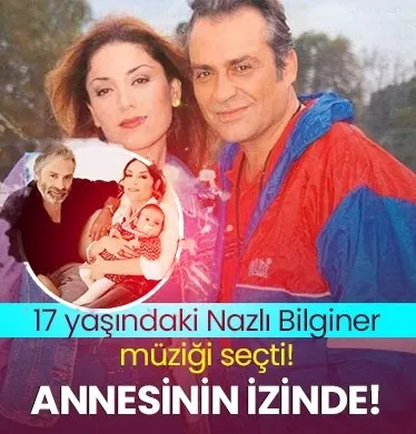 Aşkın Nur Yengi ile Haluk Bilginer’in kızları Nazlı annesinin izinde! Müziği seçti!